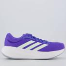 Tênis Adidas Response Runner 2 Roxo e Branco