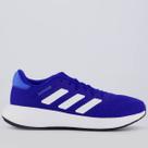 Tênis Adidas Response Runner 3S Azul e Branco
