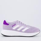 Tênis Adidas Response Runner Lilás e Branco