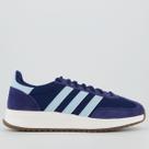 Tênis Adidas Run 70S 2.0 Azul e Branco Tênis Adidas Run 70S 2.0 Azul e Branco