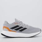 Tênis Adidas Runfalcon 5 Cinza e Laranja