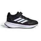 Tênis Adidas Runfalcon 5 EL C Infantil Preto e Branco
