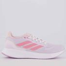 Tênis Adidas Runfalcon 5 Feminino Lilás e Rosa