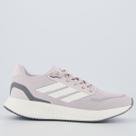 Tênis Adidas RunFalcon 5 Feminino Preto e Lilás