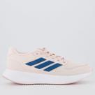 Tênis Adidas RunFalcon 5 Feminino Rosa e Azul