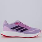 Tênis Adidas Runfalcon 5 Juvenil Lilás