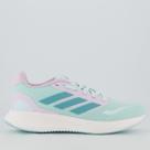 Tênis Adidas Runfalcon 5 Juvenil Verde