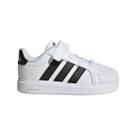 Tênis Adidas Street Talk Infantil - Branco+Preto - 24