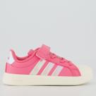 Tênis Adidas Streettalk EL Infantil Rosa Tênis Adidas Streettalk EL Infantil Rosa