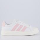 Tênis Adidas Streettalk Feminino Branco e Rosa