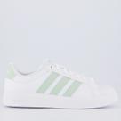 Tênis Adidas Streettalk Feminino Branco e Verde