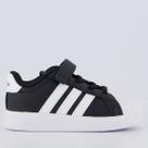 Tênis Adidas Streettalk Infantil Preto e Branco