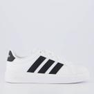 Tênis Adidas Streettalk Junior Branco e Preto Juve
