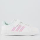 Tênis Adidas Streettalk Kids Branco Tênis Adidas Streettalk Kids Branco