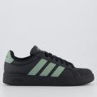 Tênis Adidas Streettalk Preto e Verde Tênis Adidas Streettalk Preto e Verde