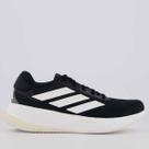 Tênis Adidas Supernova Ease Feminino Preto e Branco