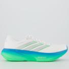 Tênis Adidas Supernova Rise 3 Branco e Verde Tênis Adidas Supernova Rise 3 Branco e Verde