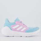 Tênis Adidas Tensaur Run 3.0 Juvenil Azul e Lilás