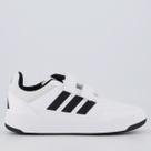 Tênis Adidas Tensaur Sport 3.0 CF Branco e Preto Infantil Tênis Adidas Tensaur Sport 3.0 CF Branco e Preto Infantil