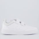 Tênis Adidas Tensaur Sport 3.0 CF Infantil Branco e Cinza