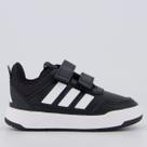 Tênis Adidas Tensaur Sport 3.0 CF Kids Preto e Branco