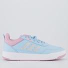 Tênis Adidas Tensaur Sport 3.0 Juvenil Azul e Lilás