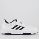 Tênis Adidas Tensaur Sport CF Infantil Branco e Preto Tênis Adidas Tensaur Sport CF Infantil Branco e Preto