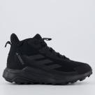 Tênis Adidas Terrex Anylander Mid Feminino Preto