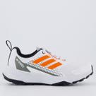 Tênis Adidas Terrex Tracefinder Feminino Branco e Laranja
