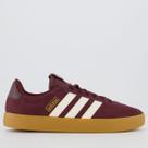 Tênis Adidas Vl Court 3.0 Bordô e Off White Tênis Adidas Vl Court 3.0 Bordô e Off White