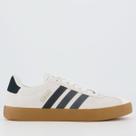 Tênis Adidas VL Court 3.0 Feminino Bege
