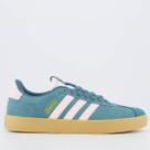 Tênis Adidas VL Court 3.0 Feminino Verde e Rosa Tênis Adidas VL Court 3.0 Feminino Verde e Rosa