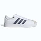 Tênis Adidas Vl Court Base Branco Azul Marinho - Masculino