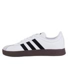 Tênis Adidas VL Court Base Casual Sola Reta Urban Sneaker