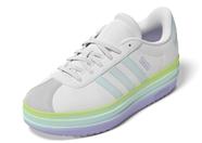 Tênis adidas VL Court Bold branco/Halo Mint/Violet Tone