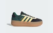Tênis Adidas VL Court Bold Feminino Verde Tênis Adidas VL Court Bold Feminino Verde