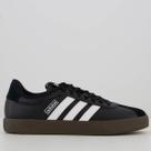Tênis Adidas VL Court Feminino Preto Tênis Adidas VL Court Feminino Preto