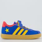 Tênis Adidas VL Court Pixar Woody CF Infantil Azul