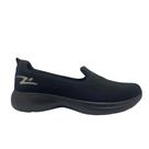 Tênis Adrun Fit Day Casual Calce Fácil Super Leve e Confortável Feminino 9014F (65789)