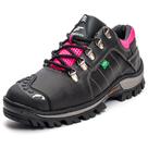 Tênis Adventure Bota Coturno Trabalho Trilha Segurança Confortável Frontinni