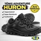 Tênis Adventure Botinha Trilha Solado Tratorado Huron