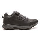 Tênis Adventure Masculino VNT Couro Legítimo Detalhes Nylon Tamanho:43Cor:Preto