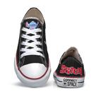 Tenis All Lillo Stitch Star Unissex Cano Baixo Lona Tradicional 605TeLS