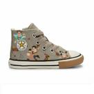 Tenis all star chuck taylor side zipe ref ck1547 unissex