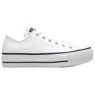 Tênis All Star Ct09830001 Chuck Taylor Lift Branco/Preto