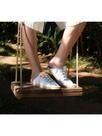 Tênis Alpargata Mule Liso Cadarço Casual Estilo Moda Conforto
