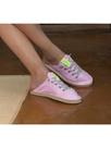 Tênis Alpargata Mule Liso Cadarço Casual Estilo Moda Conforto