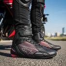 Tênis Alpinestars Stella Faster 3 Preto Cinza Diva Rosa Tênis Alpinestars Stella Faster 3 Preto Cinza Diva Rosa