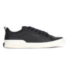 Tênis Aramis Deep Leather Preto e Chumbo - Masculino Tênis Aramis Deep Leather Preto e Chumbo - Masculino