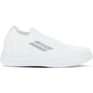 Tênis Aramis Journey Knit Branco e Cinza Masculino